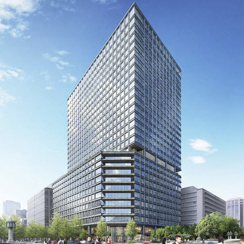 淀屋橋駅西地区第一種市街地再開発事業　「淀屋橋ゲートタワー」に名称決定！