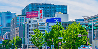【淀屋橋】の風景が生み出すモチベーション