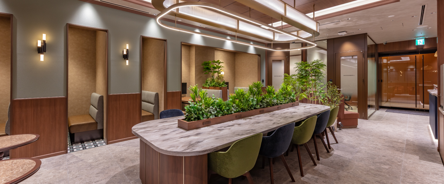 Project Story08｜WORKING SWITCH ELK × SYNTH 神戸旧居留地25番館　開発プロジェクト